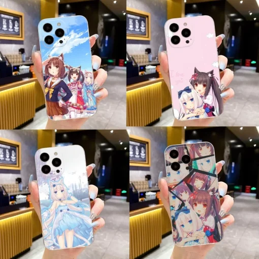 Nekopara phone case