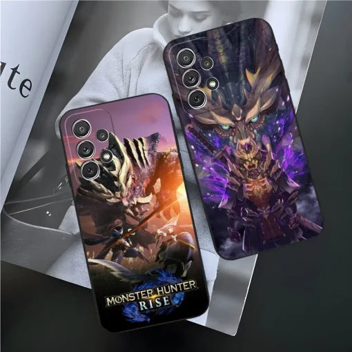 Monster Hunter phone case