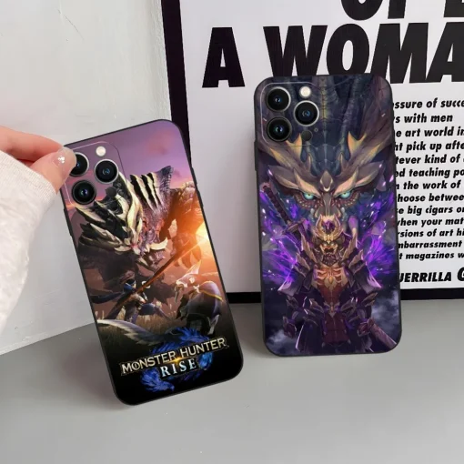 Monster Hunter phone case