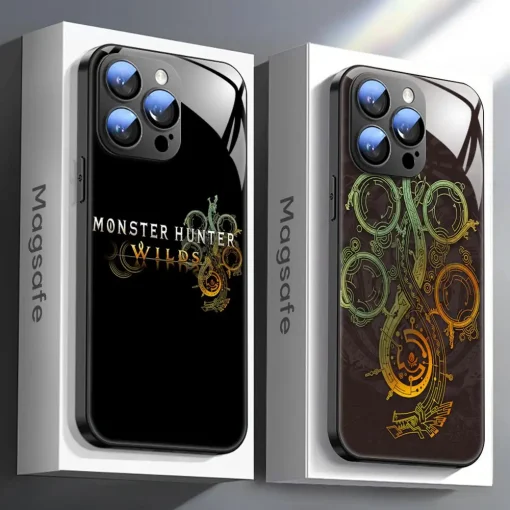 Monster Hunter phone case