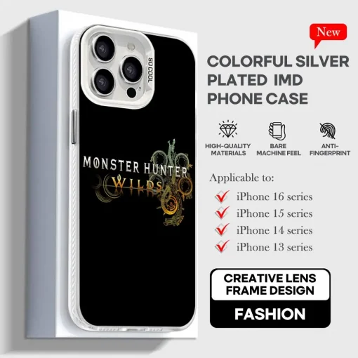 Monster Hunter phone case