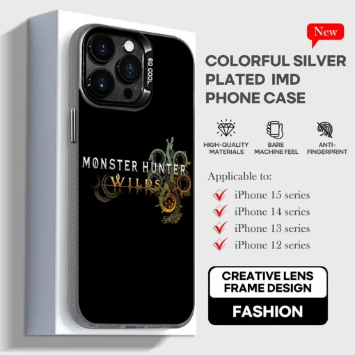 Monster Hunter phone case