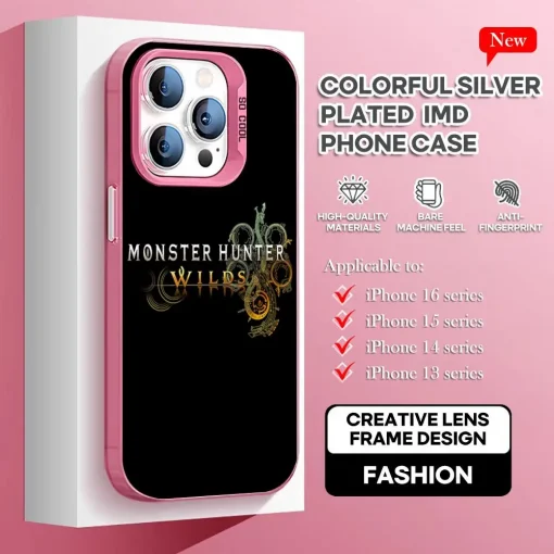 Monster Hunter phone case