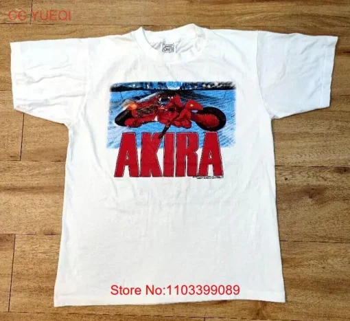 AKIRA T-Shirt  – Premium Anime Tee