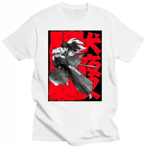 Inuyasha T-Shirt  – Premium Anime Tee