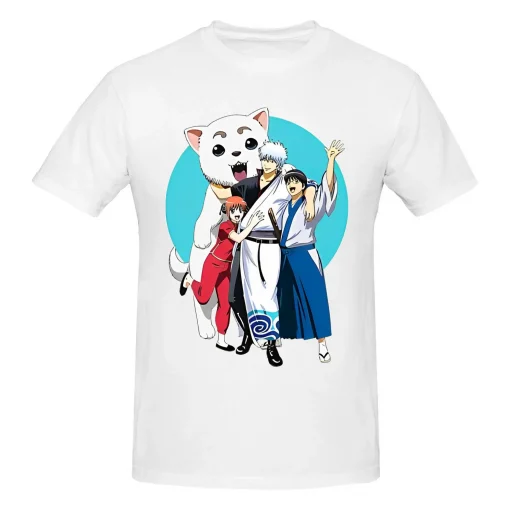 GINTAMA T-Shirt  – Premium Anime Tee