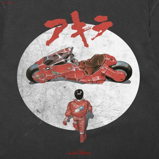 AKIRA T-Shirt  – Premium Anime Tee