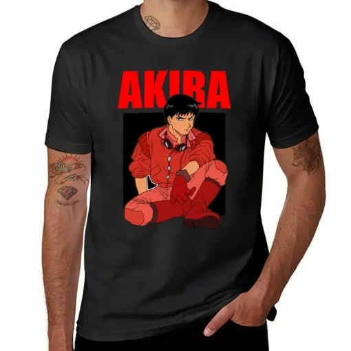 AKIRA T-Shirt  – Premium Anime Tee