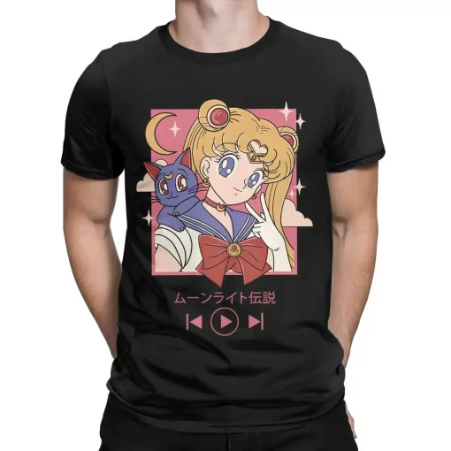 Sailor Moon T-Shirt  – Premium Anime Tee