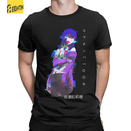 Steins;Gate T-Shirt  – Premium Anime Tee