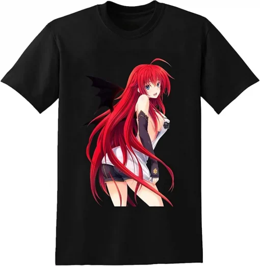 High School of DXD T-Shirt  – Premium Anime Tee