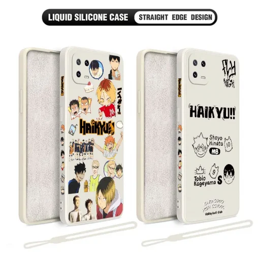Haikyu phone case