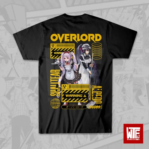 OVERLORD T-Shirt  – Premium Anime Tee