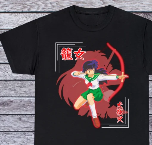 Inuyasha T-Shirt  – Premium Anime Tee