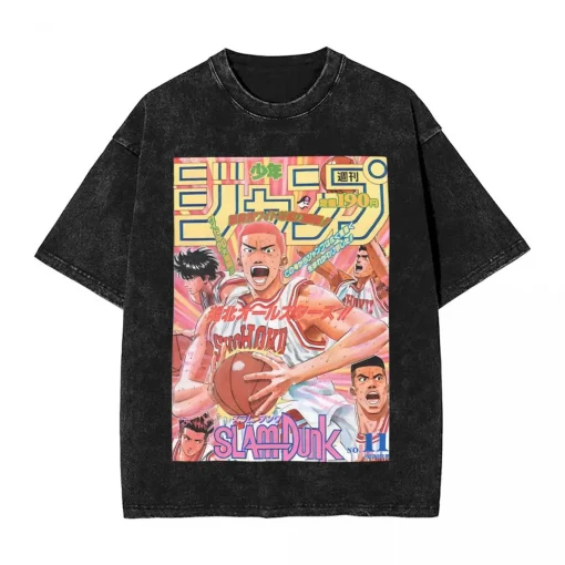 SLAM DUNK T-Shirt  – Premium Anime Tee