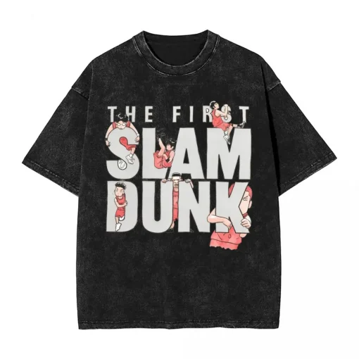 SLAM DUNK T-Shirt  – Premium Anime Tee