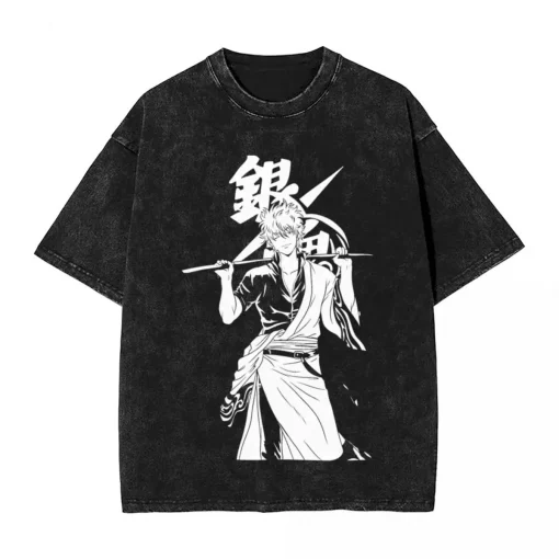 GINTAMA T-Shirt  – Premium Anime Tee