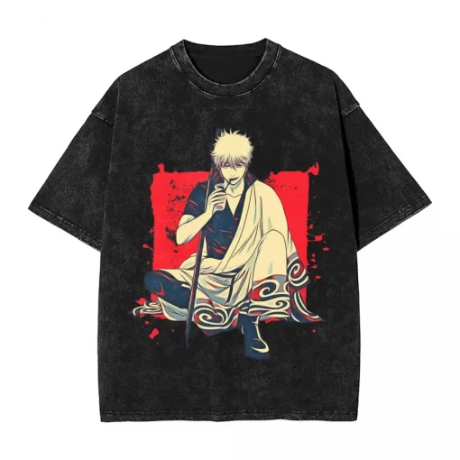 GINTAMA T-Shirt  – Premium Anime Tee