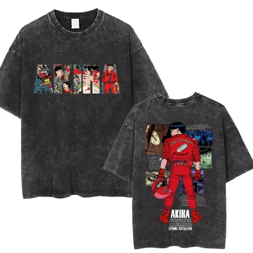 AKIRA T-Shirt  – Premium Anime Tee