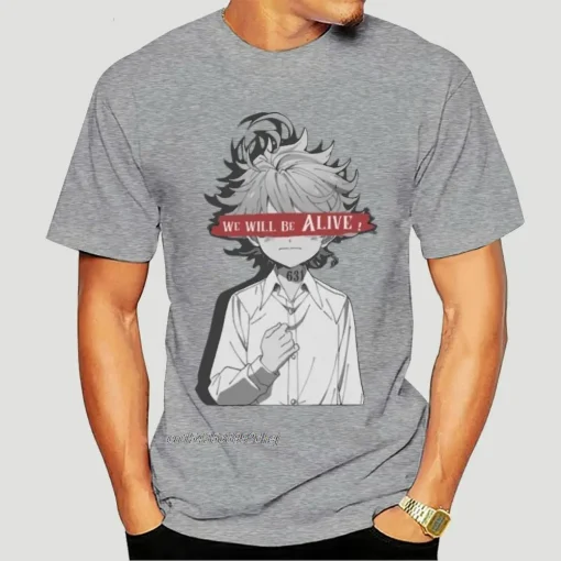 The Promised Neverland T-Shirt  – Premium Anime Tee