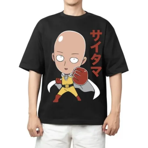 One Punch Man T-Shirt  – Premium Anime Tee