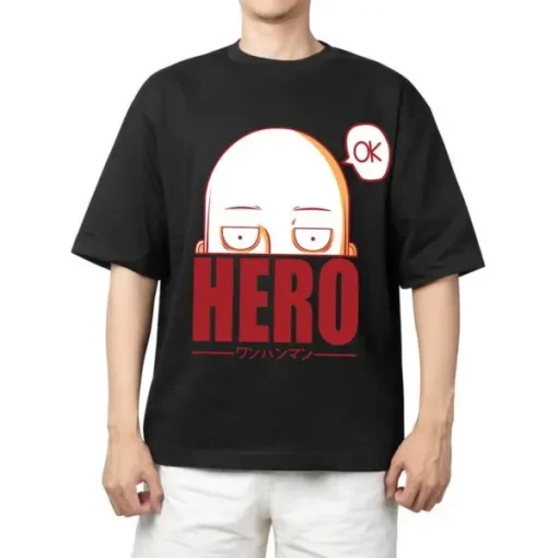 One Punch Man T-Shirt  – Premium Anime Tee