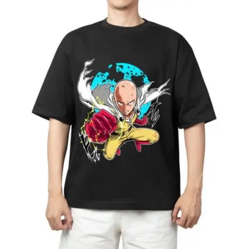 One Punch Man T-Shirt  – Premium Anime Tee