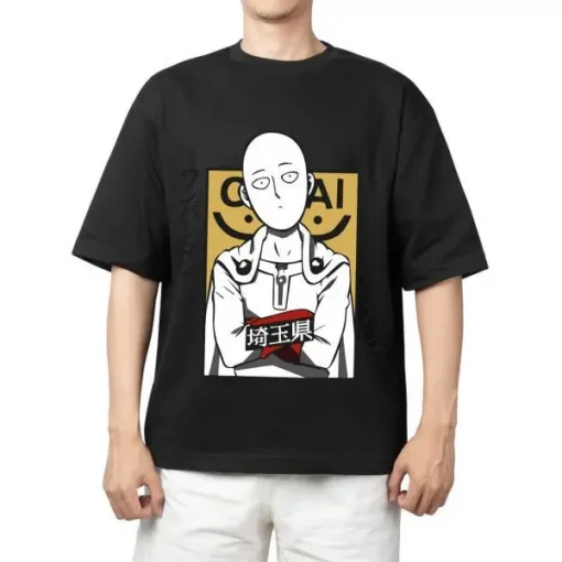 One Punch Man T-Shirt  – Premium Anime Tee