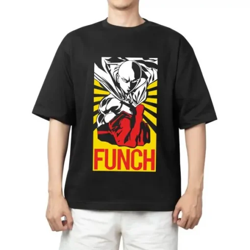 One Punch Man T-Shirt  – Premium Anime Tee