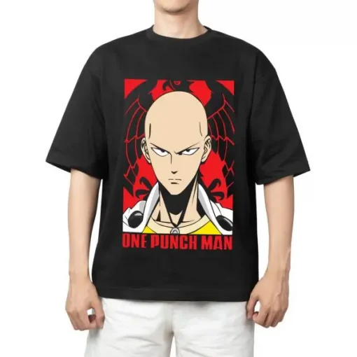 One Punch Man T-Shirt  – Premium Anime Tee