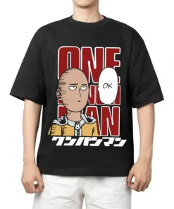 One Punch Man T-Shirt  – Premium Anime Tee