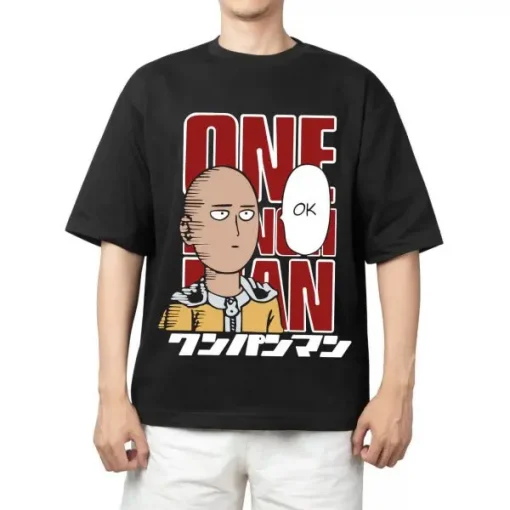 One Punch Man T-Shirt  – Premium Anime Tee