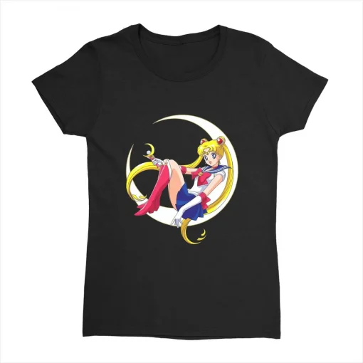 Sailor Moon T-Shirt  – Premium Anime Tee