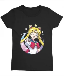 Sailor Moon T-Shirt  – Premium Anime Tee