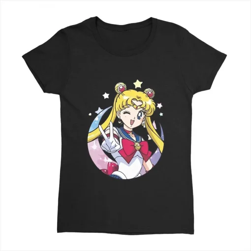 Sailor Moon T-Shirt  – Premium Anime Tee