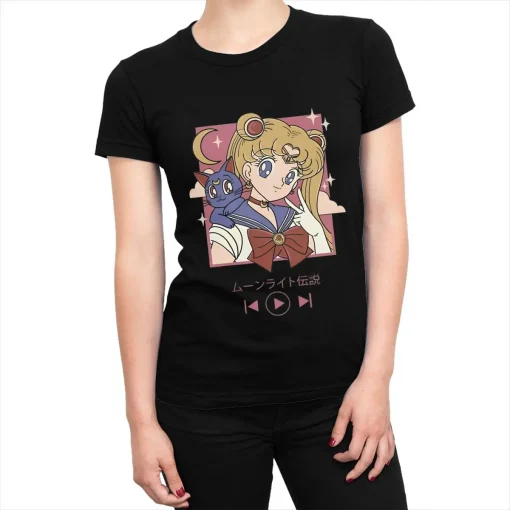 Sailor Moon T-Shirt  – Premium Anime Tee