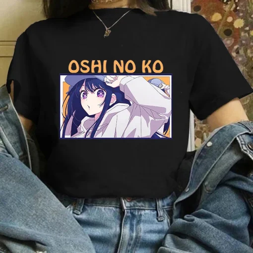 Oshi no Ko T-Shirt  – Premium Anime Tee