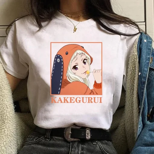 KAKEGURU T-Shirt  – Premium Anime Tee