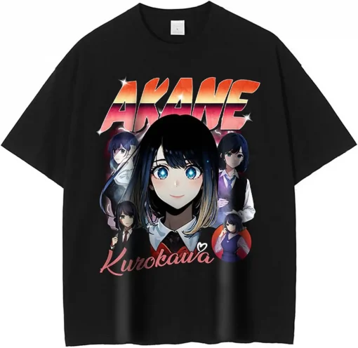 Oshi no Ko T-Shirt  – Premium Anime Tee