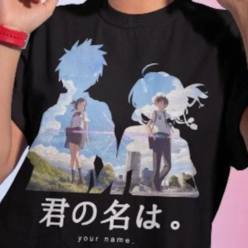 Your Name T-Shirt  – Premium Anime Tee