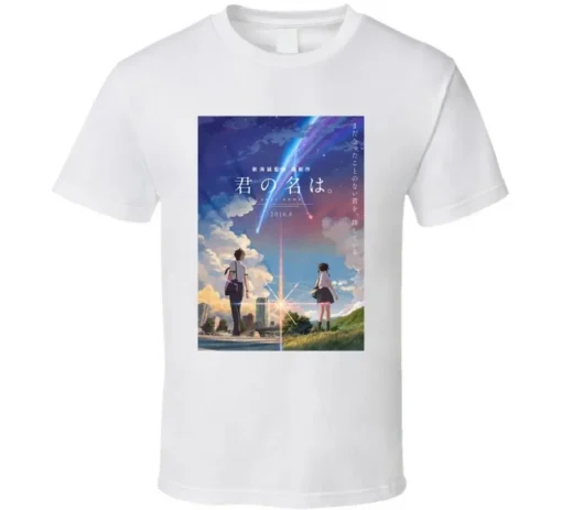 Your Name T-Shirt  – Premium Anime Tee