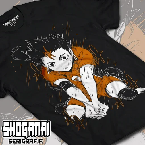 Haikyuu T-Shirt  – Premium Anime Tee