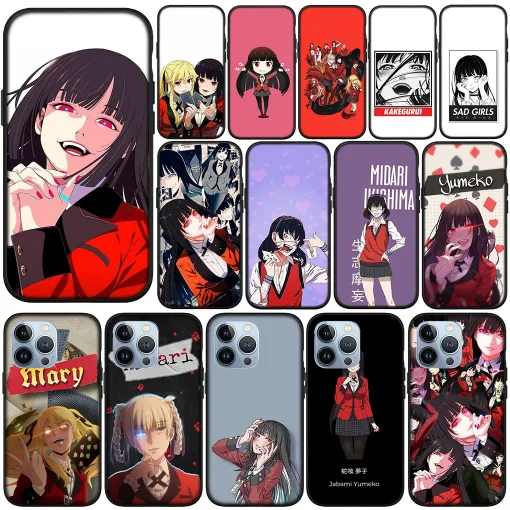 Kakegurui phone case