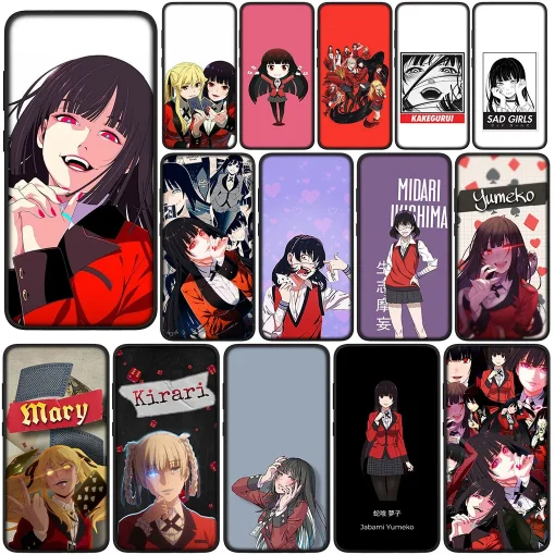 Kakegurui phone case