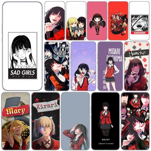 Kakegurui phone case