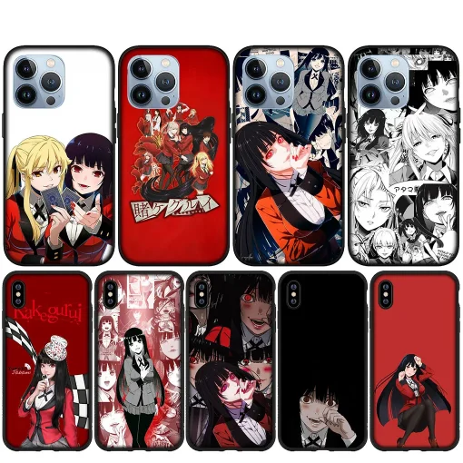 Kakegurui phone case