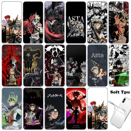 Black Clover phone case