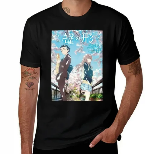 A Silent Voice T-Shirt  – Premium Anime Tee