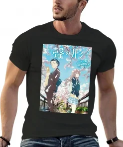 A Silent Voice T-Shirt  – Premium Anime Tee