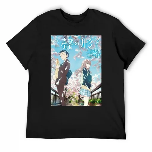 A Silent Voice T-Shirt  – Premium Anime Tee